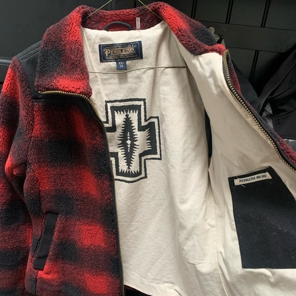 Pendleton woman’s Fleece Jacket size XS NWOT - Picture 8 of 14